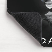 バタフライリボンCVID認識度Sweatshirt182 マウスパッド (コーナー)