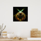 バタフライリング – ポスター (キッチン)