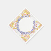 バタフライリース紙ナプキンス スタンダードカクテルナプキン (角)