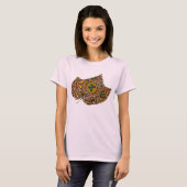 バタフライリーフ Tシャツ (正面フル)