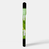 バタフライレインドロップリーフ自然 Case-Mate iPhoneケース (裏面 / 右)