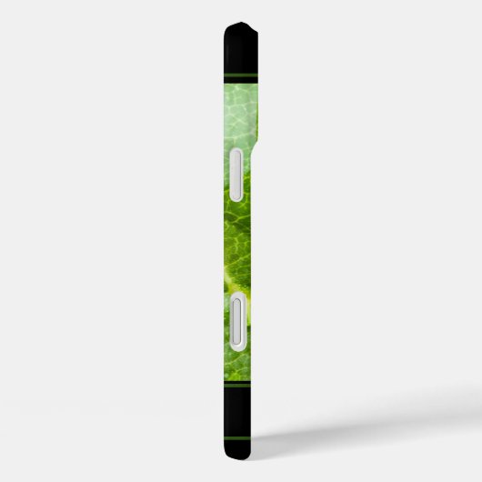 バタフライレインドロップリーフ自然 Case-Mate iPhoneケース (裏面 / 右)