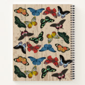 バタフライレシピ本 ノートブック (裏面)