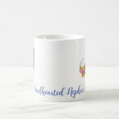 バタフライレターIフローラマグ コーヒーマグカップ (中央)