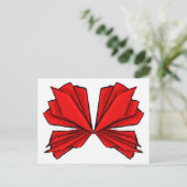 バタフライレッドII ポストカード (スタンド正面)