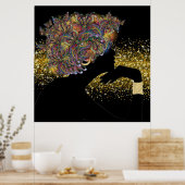 バタフライレディ変態 ポスター (キッチン)