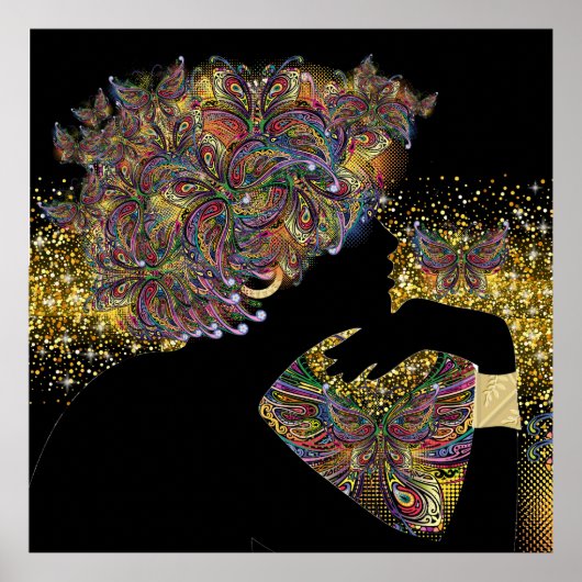 バタフライレディ変態 ポスター (正面)