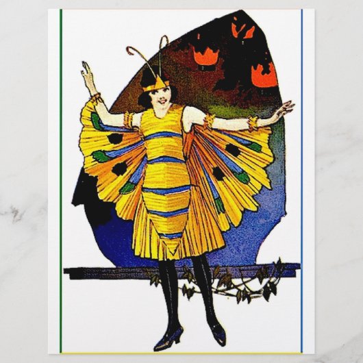 バタフライレディ チラシ (正面)