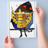 バタフライレディ チラシ (手)