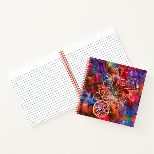 バタフライレース8.5 ノートブック (内部)