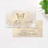 バタフライロゴギフトカード (デスク)