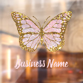 バタフライロゴ ウィンドウサイン (シート2)