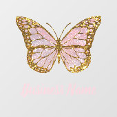 バタフライロゴ ウィンドウサイン (シート)