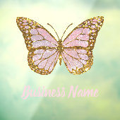 バタフライロゴ ウィンドウサイン (シート3)