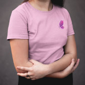 バタフライロゴ Tシャツ