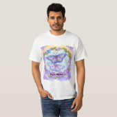 バタフライローズ Tシャツ (正面フル)