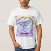 バタフライローズ Tシャツ (正面)
