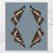 バタフライワインラベル ワインラベル (シングルラベル)