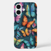 バタフライワールiPhone / iPadケース Case-Mate iPhoneケース (裏面)