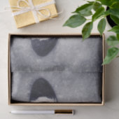 バタフライヴィンテージアンティーク白黒デコパージュ 薄葉紙 (ギフト)