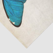 バタフライヴィンテージフランスのカルテアフターデクページ 薄葉紙 (詳細)