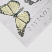 バタフライヴィンテージフランスのカルテアフターデクページT 薄葉紙 (詳細)