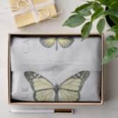 バタフライヴィンテージフランスのカルテアフターデクページT 薄葉紙 (ギフト)