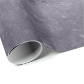 バタフライヴィンテージブラックパープルデコパビクトリアンージュ ラッピングペーパー (ロールコーナー)