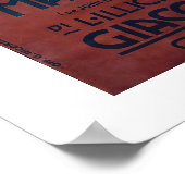 バタフライヴィンテージポスター（1904年） ポスター (角)