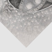 バタフライヴィンテージロマンチックブラックアンドホワイトアンティーク 薄葉紙 (詳細)