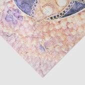 バタフライヴィンテージ金ゴールドパープルピンクロマンチックアート 薄葉紙 (詳細)