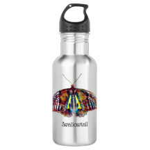 バタフライ付きアゲハチョウ瓶