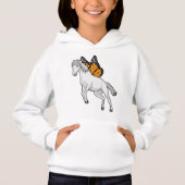 バタフライ付き馬 (正面)