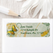 バタフライ住所 シール (インサイチュ)