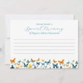 バタフライ共有メモリカードサービス 招待状 (正面)