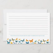 バタフライ共有メモリカードサービス 招待状 (裏面)