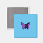 バタフライ冷蔵庫用マグネット マグネット (正面/裏面)