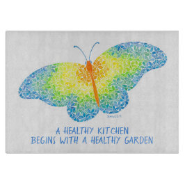 バタフライ切断板 カッティングボード