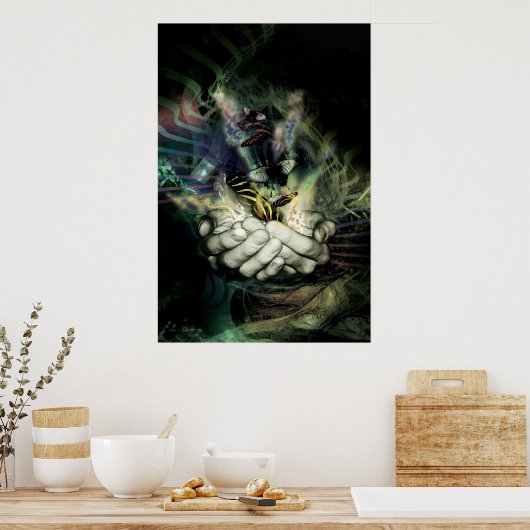 バタフライ効果1 ポスター (キッチン)