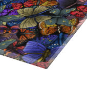 バタフライ効果 カッティングボード (角)