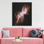 バタフライ効果 キャンバスプリント (インサイチュ (リビング))