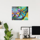 バタフライ効果 ポスター (ホームオフィス)