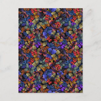 バタフライ効果 ポストカード