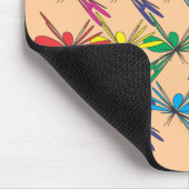 バタフライ効果 マウスパッド (コーナー)