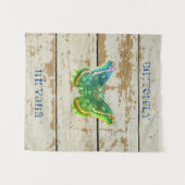 バタフライ動揺してニルヴァナウォールアートタペストリー タペストリー (正面(横))