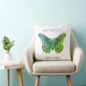 バタフライ動揺してニルヴァーナ装飾用クッション クッション (椅子)