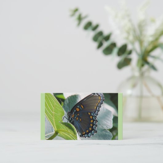 バタフライ名刺 名刺 (スタンド正面)