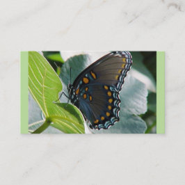 バタフライ名刺 名刺