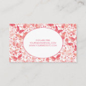 バタフライ名刺 名刺 (裏面)