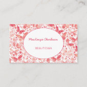 バタフライ名刺 名刺 (正面)